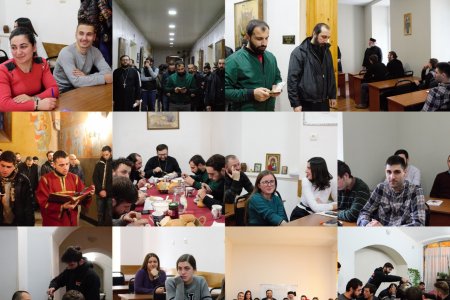 The Holy Liturgy Celebrated on the Request of the Residents of the Hostel and Students’ Life