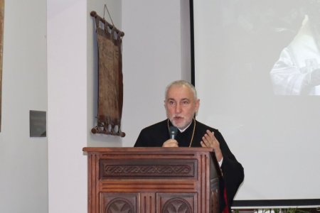 An Event Dedicated to the 92nd Birthday and the 47th Anniversary of the Enthronement of the Catholicos Patriarch of All Georgia, Ilia II 