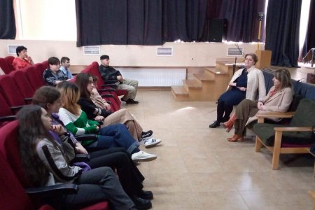 Επίσκεψη στον φιλανθρωπικό οργανισμό «Caritas of Georgia» στο κέντρο ημέρας