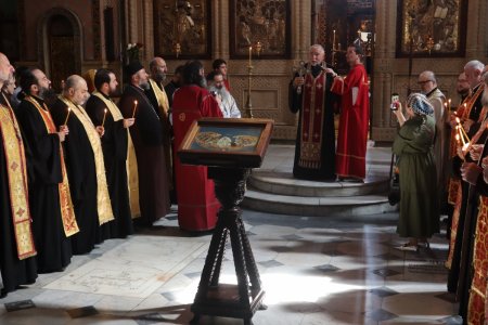 A Moleben Offered to God in Connection with the Beginning of the New Academic Year