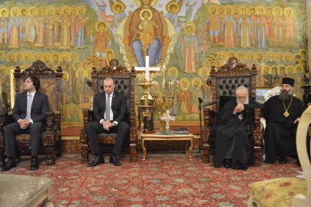 Юбилейное заседание, посвященное тридцатилетию основания Тбилисской         Духовной Академии
