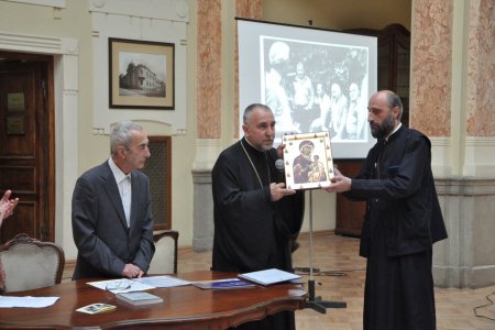 ბატონ გრივერ ფარულავას 80 წლის იუბილესადმი მიძღვნილი ღონისძიება