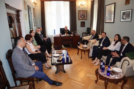 Встреча с делегацией Азербайджана