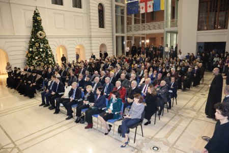 Επετειακή εκδήλωση αφιερωμένη στον Καθολικό-Πατριάρχη πάσης Γεωργίας στο Δημαρχείο της Τιφλίδας