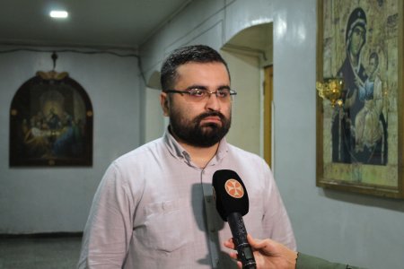 TV Interview with Lasha Zaalishvili, a Graduate of Tbilisi Theological Academy, Given in Connection with His Master’s Degree Thesis 