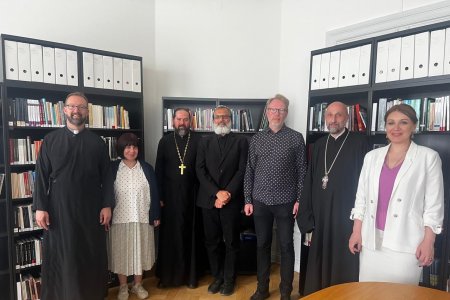 Visit of the Representatives of Tbilisi Theological Academy and Seminary to Sweden