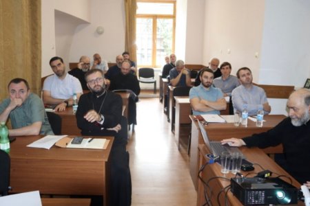 Seminarians Defended Their Bachelor Theses