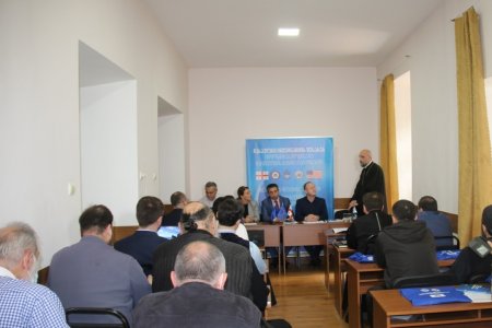A Seminar Related to European and Euro-Atlantic Integration Issues