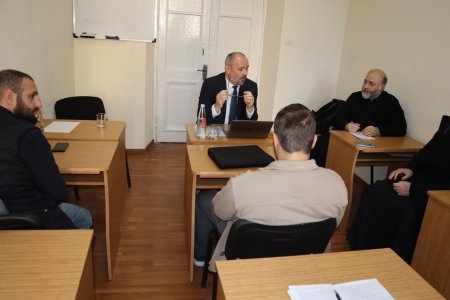 The Last Lecture Delivered by the Guests from Poland