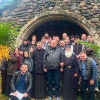 თბილისის სასულიერო აკადემიისა და სემინარიის სტუდენტების ექსკურსია ქუთაის-გაენათის ეპარქიაში