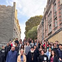 ქრისტიანული ხელოვნებათმცოდნეობის ფაკულტეტმა თბილისელ მოსწავლეებს უმასპინძლა