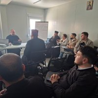 პროფესორი , მღვდელი ცოტნე ჩხეიძე Erasmus+ პროგრამის ფარგლებში იაშის ალექსანდრუ იოან კუზას უნივერსიტეტს ეწვია