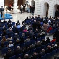 საერთაშორისო სამეცნიერო კონფერენციის - „პრიმატობისა და სინოდალობის საკითხი და პირველი მსოფლიო საეკლესიო კრება“ -საზეიმო გახსნა
