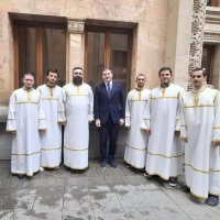 The Choir of the Seminary Honoured the Memory of the Yunkers