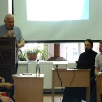 სამაგისტრო ნაშრომის დაცვა