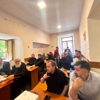 29 ივნისს გაიმართა სასულიერო სემინარიის ფაკულტეტის სტუდენტთა სადიპლომო ნაშრომების დაცვა.