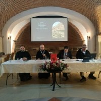 მღვდელი ცოტნე ჩხეიძის მოხსენება საერთაშორისო სიმპოზიუმზე