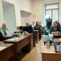 Υποστήριξη Πτυχιακών Εργασιών στη Θεολογική Ακαδημία και Σεμινάριο της Τιφλίδας