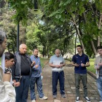 დასკვნითი ლექცია 300 არაგველის მემორიალთან
